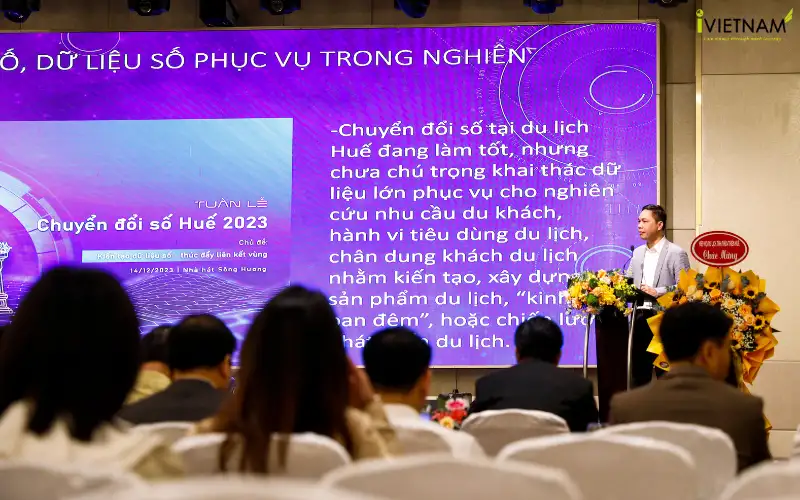 Conference – Deploying tourism work in Thua Thien Hue province in 2024