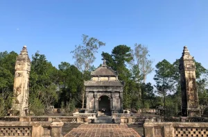 Dong Khanh Tomb - Harmony with nature. 