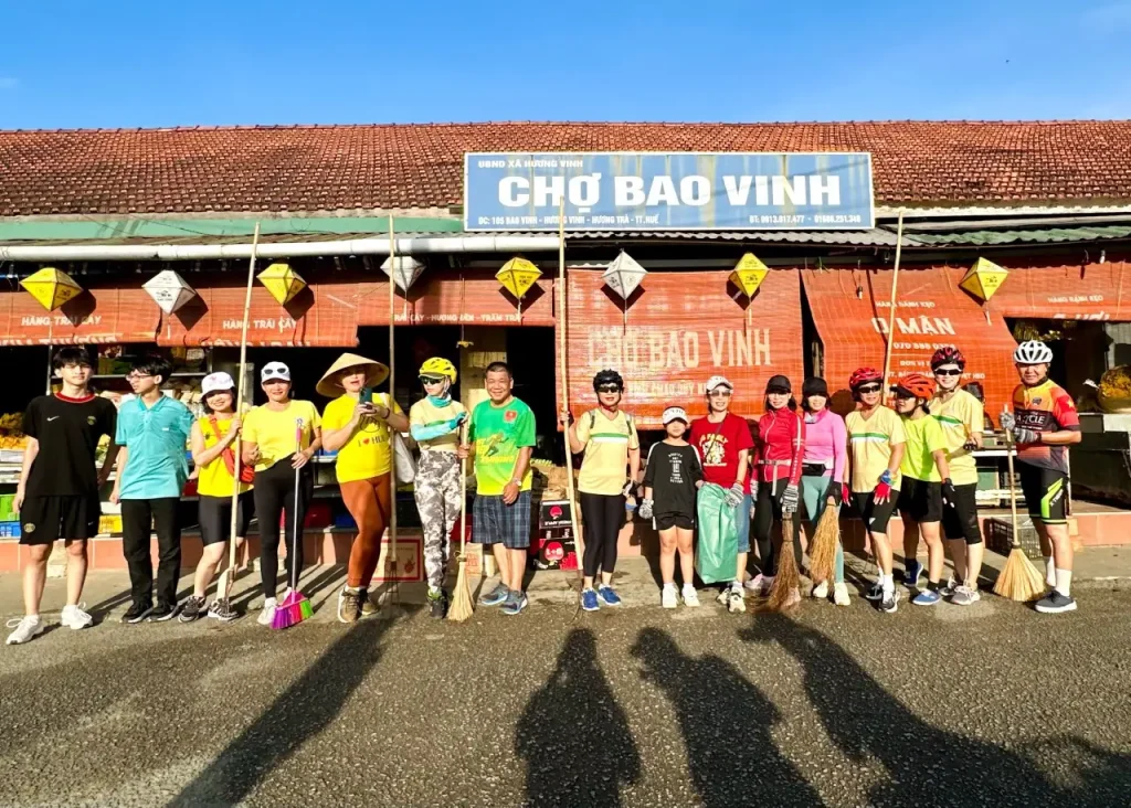 Cycling For A Clean Environment
