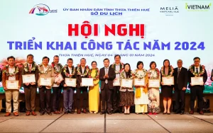 Conference – Deploying tourism work in Thua Thien Hue province in 2024