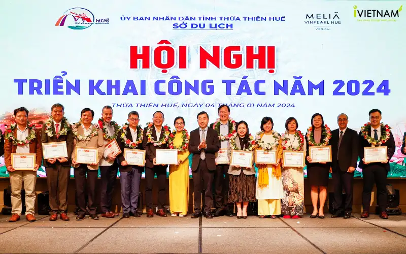 Conference – Deploying tourism work in Thua Thien Hue province in 2024