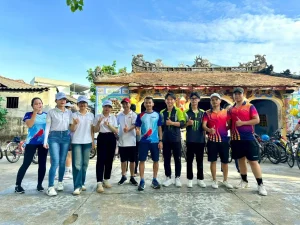 Cycling For A Clean Environment