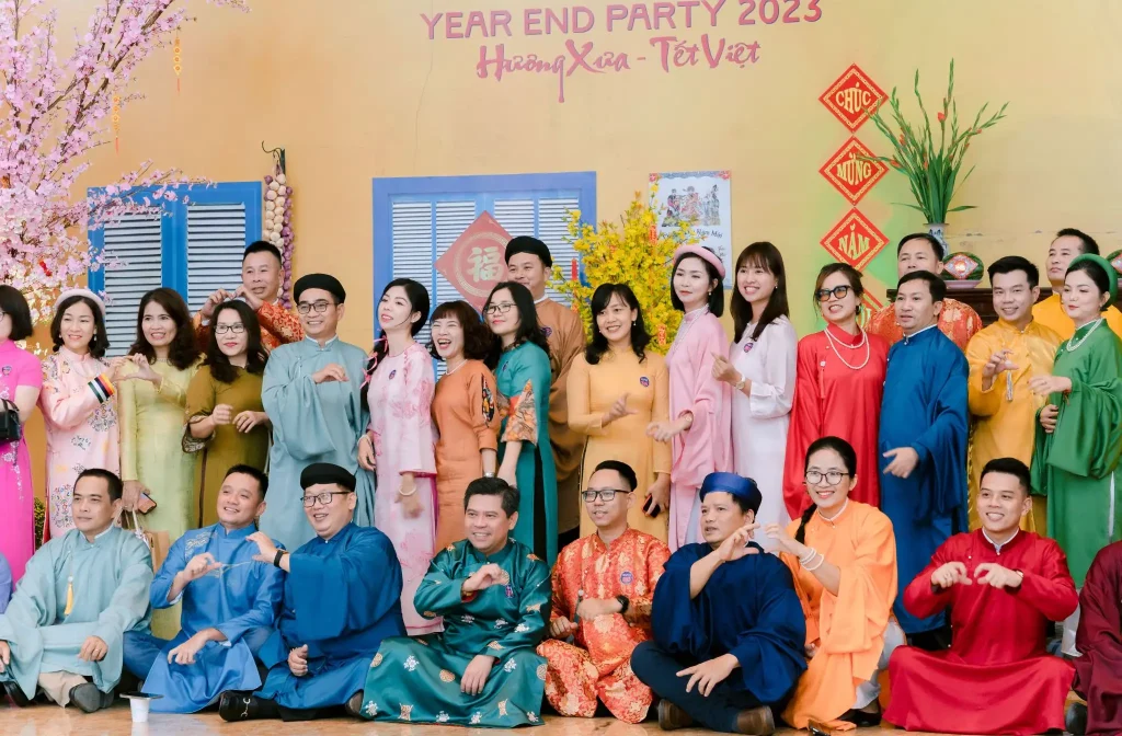A place to preserve the beauty of Vietnamese traditional Tet