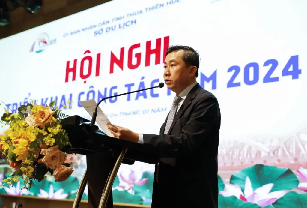 Conference – Deploying tourism work in Thua Thien Hue province in 2024