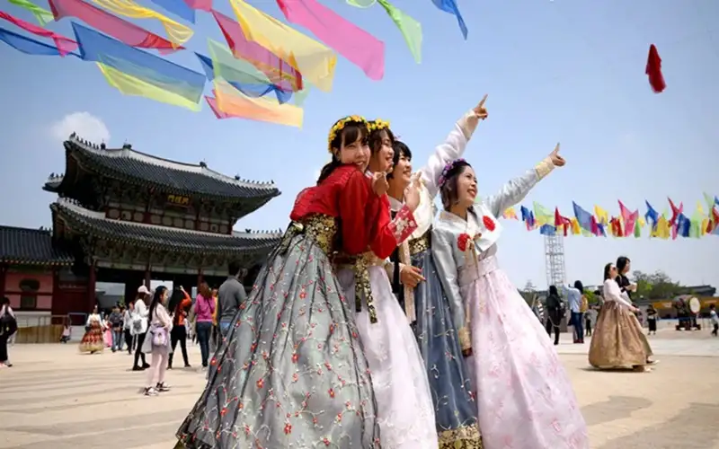 Tet tour in Korea – Welcoming Giap Thin spring in Korea 5 days 4 nights
