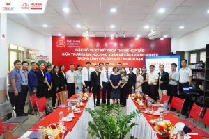 CHƯƠNG TRÌNH GẶP GỠ VÀ KÝ KẾT THỎA THUẬN HỢP TÁC GIỮA TRƯỜNG ĐẠI HỌC PHÚ XUÂN VÀ CÁC DOANH NGHIỆP TRONG LĨNH VỰC DU LỊCH – KHÁCH SẠN