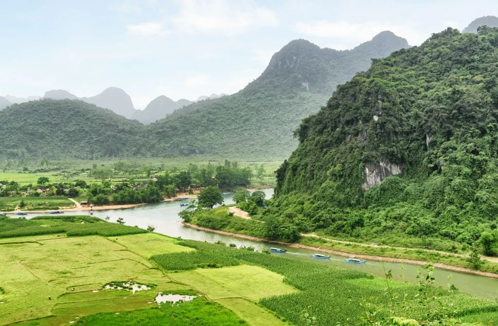 Phong Nha - Ke Bang is a world natural heritage. Photo: Internet.