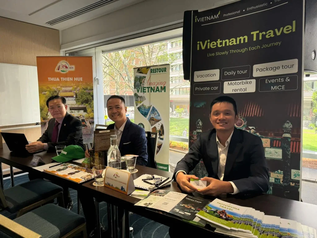 CHƯƠNG TRÌNH XÚC TIẾN DU LỊCH TẠI MELBOURNE, AUSTRALIA VỚI CHỦ ĐỀ ‘ AMAZING CENTRAL VIETNAM’S HERITAGE