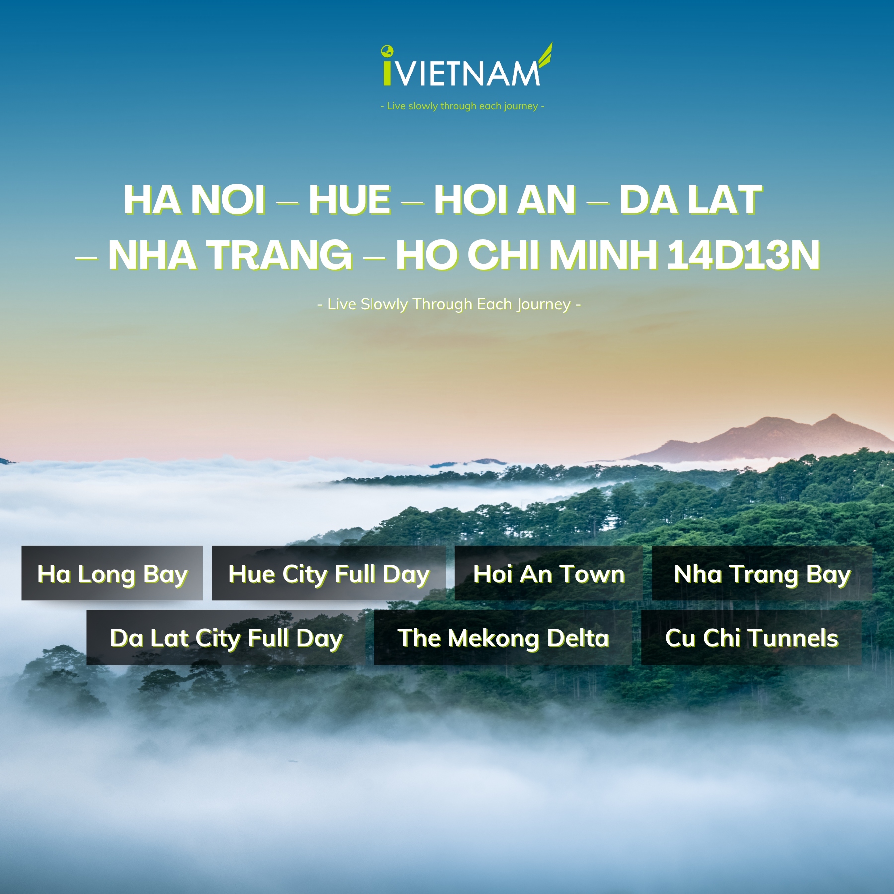 Vietnam Central – Heritage Road 4 Days 3 Nights