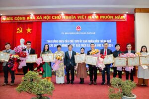 iVietnam Travel vinh dự được UBND Tỉnh Tặng bằng khen cho Doanh nghiệp có nhiều thành tích xuất sắc trong hoạt động khởi nghiệp, đổi mới sáng tạo năm 2024