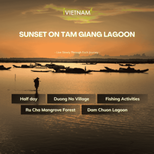 Sunset On Tam Giang Lagoon