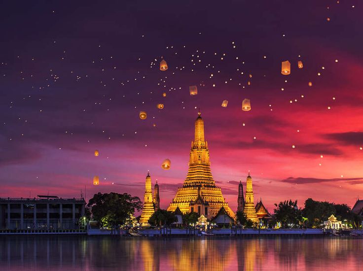 Thái Lan Xứ Sở Chùa Vàng – Bangkok – Pattaya – 5 Ngày 4 Đêm