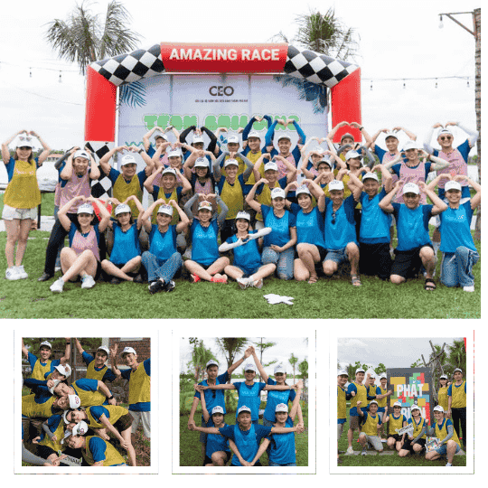 TEAM BUILDING CỘNG ĐỒNG CEO TP. HUẾ 2025 – GẮN KẾT NỘI LỰC, KIẾN TẠO BỨT PHÁ