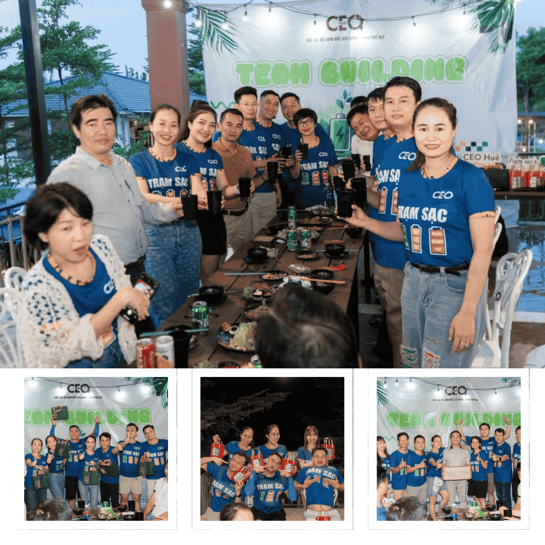 TEAM BUILDING CỘNG ĐỒNG CEO TP. HUẾ 2025 – GẮN KẾT NỘI LỰC, KIẾN TẠO BỨT PHÁ