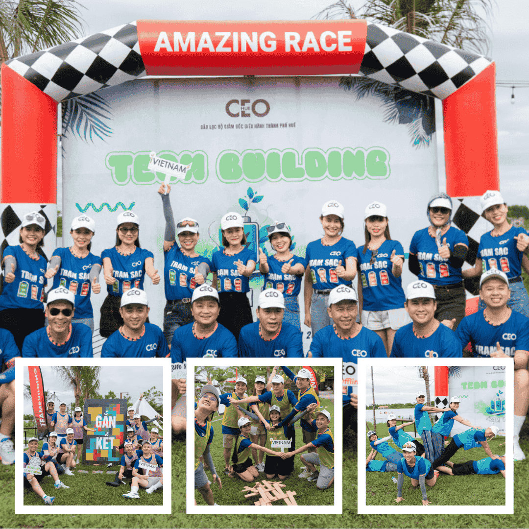 TEAM BUILDING CỘNG ĐỒNG CEO TP. HUẾ 2025 – GẮN KẾT NỘI LỰC, KIẾN TẠO BỨT PHÁ