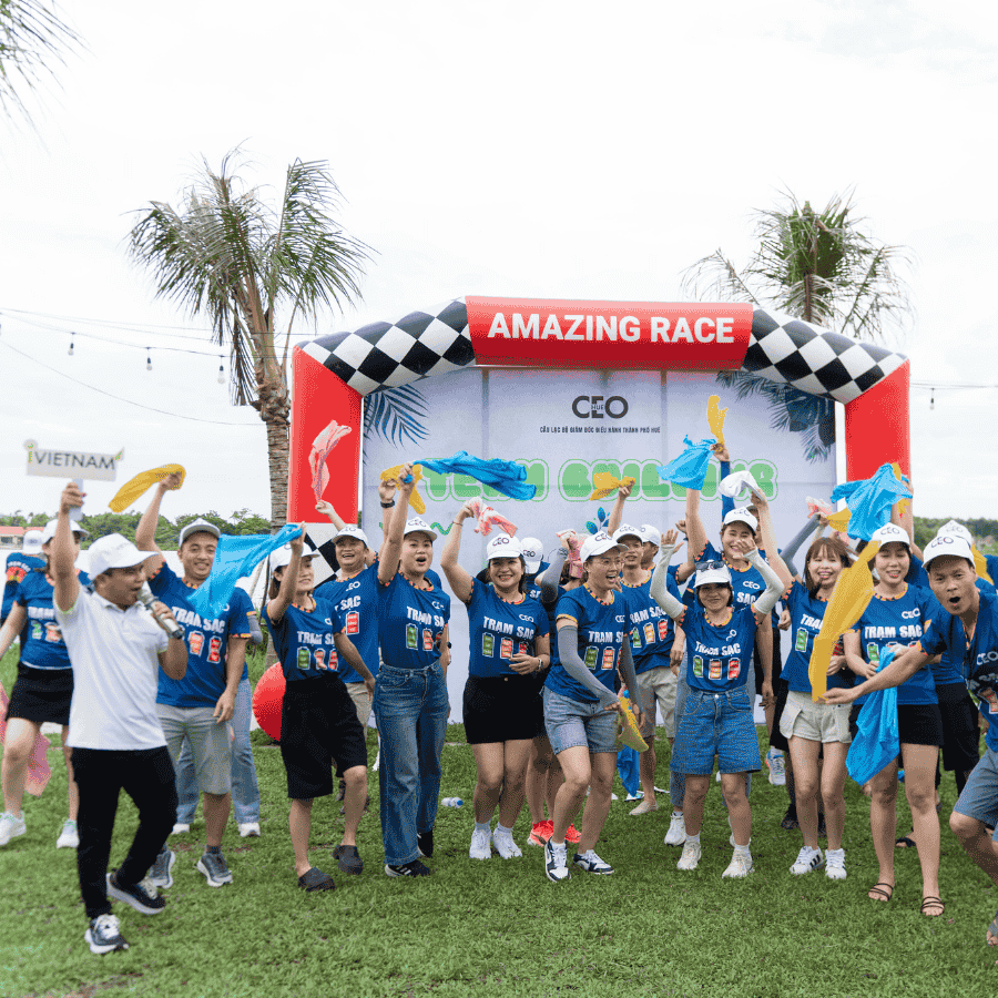 TEAM BUILDING CỘNG ĐỒNG CEO TP. HUẾ 2025 – GẮN KẾT NỘI LỰC, KIẾN TẠO BỨT PHÁ