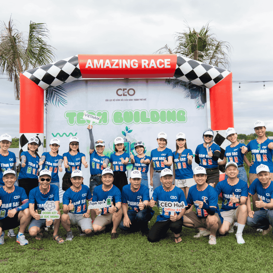 CEO HUE CITY TEAM BUILDING 2025 – EMPOWERING CONNECTIONS, DRIVING BREAKTHROUGHS