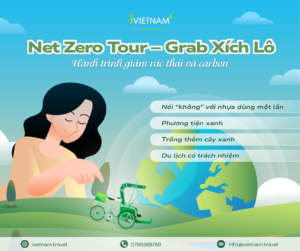 Net Zero Tour – Grab Xích Lô: Hành trình giảm rác thải và carbon