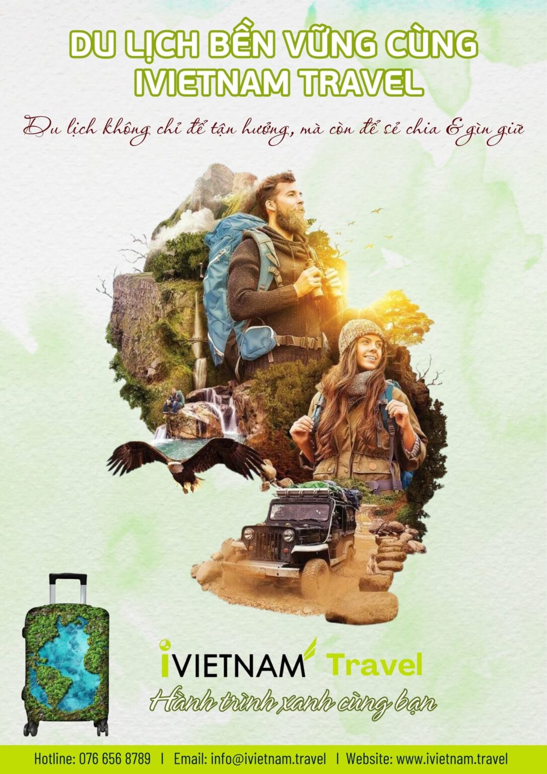 iVietnam Travel – Net Zero tour Travel More Than Just Enjoyment – It’s About Sharing & Preserving! 🌿
