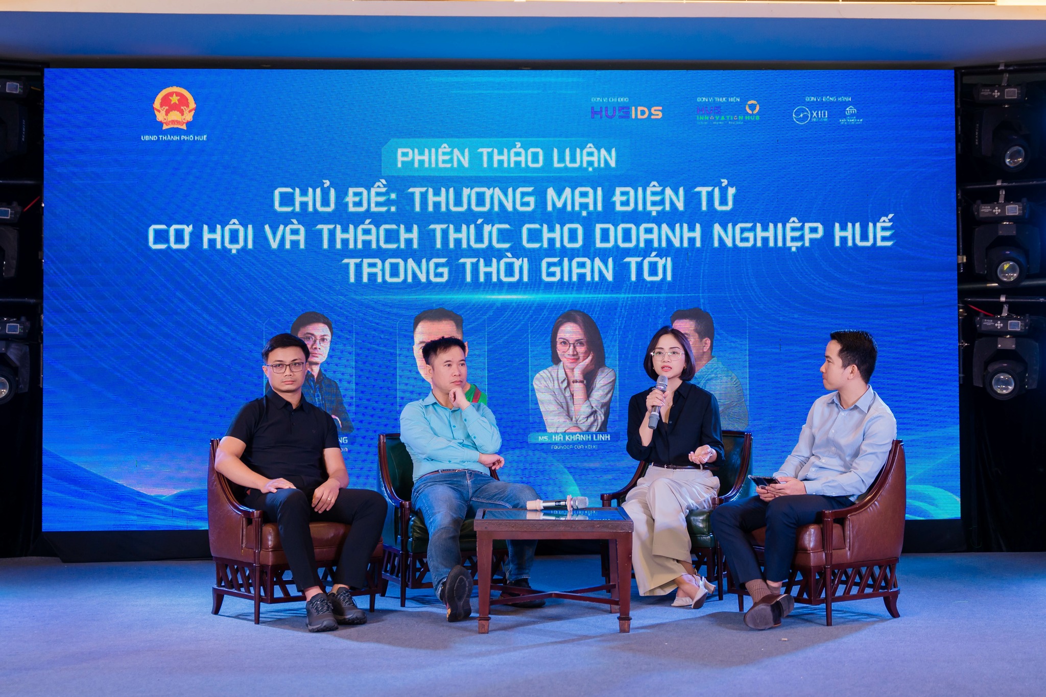 iVietnam Travel tại Ngày hội Khởi nghiệp Đổi mới sáng tạo TP. Huế 2025: Lan tỏa tinh thần sáng tạo – Kết nối – Phát triển 🌟