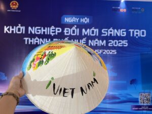 iVietnam Travel tại Ngày hội Khởi nghiệp Đổi mới sáng tạo TP. Huế 2025: Lan tỏa tinh thần sáng tạo – Kết nối – Phát triển 🌟