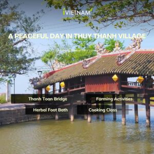 A PEACEFUL DAY IN THUY THANH VILLAGE
