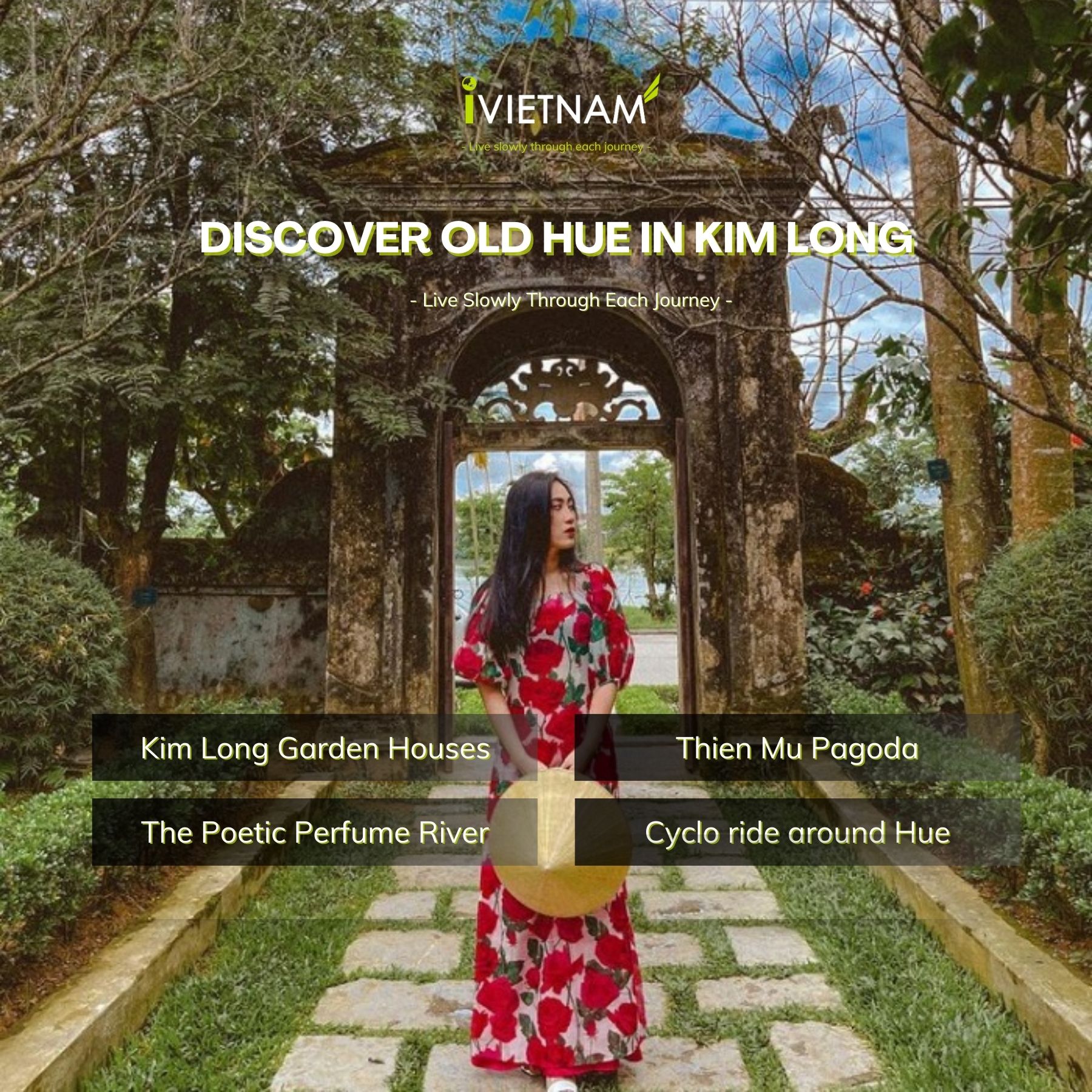 KHÁM PHÁ HUẾ XƯA TẠI KIM LONG