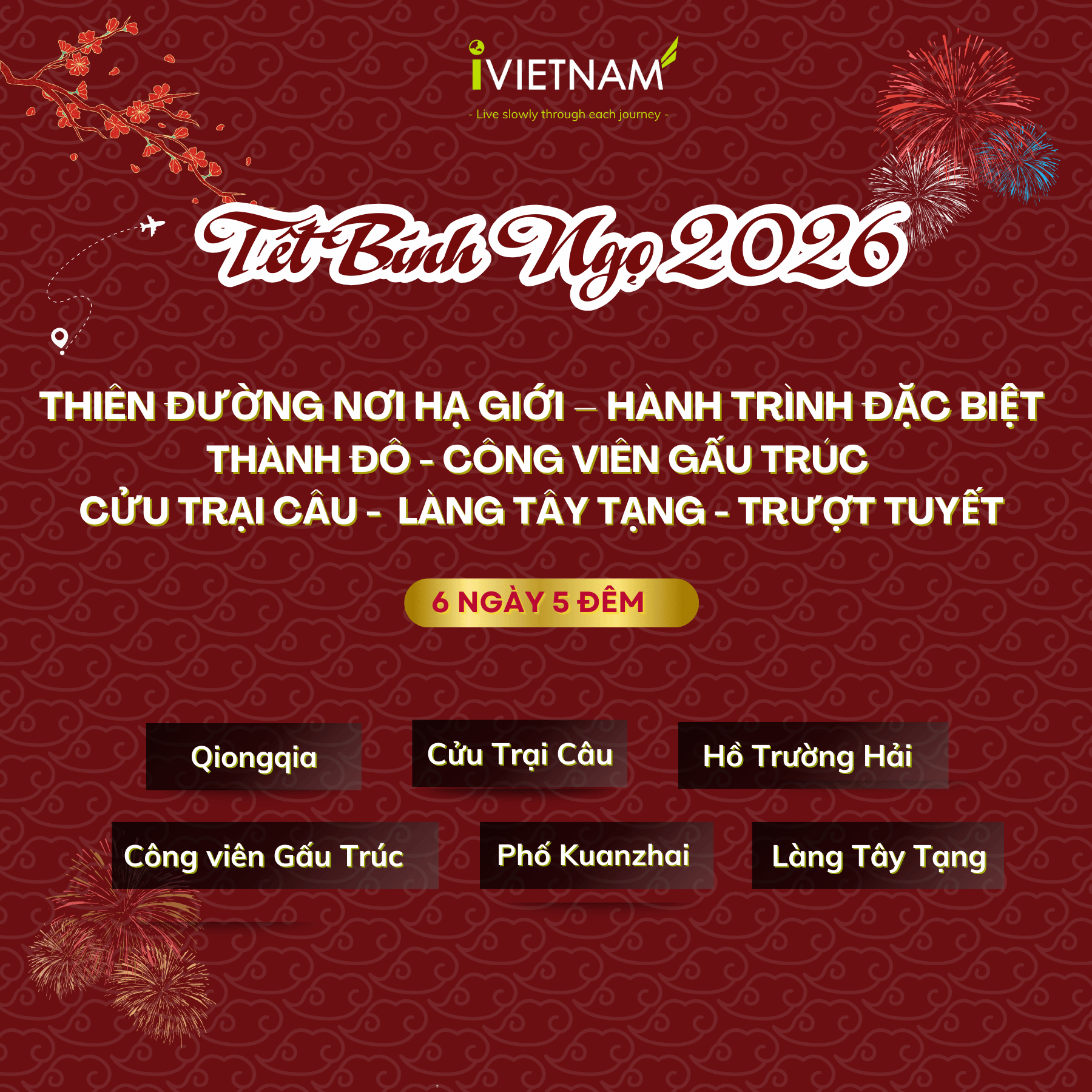 CHÀO NĂM MỚI 2026 “THIÊN ĐƯỜNG HẠ GIỚI”
