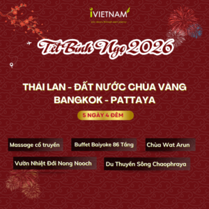 THÁI LAN – ĐẤT NƯỚC CHÙA VÀNG BANGKOK- PATTAYA