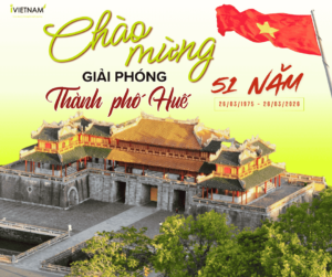 CHÀO MỪNG GIẢI PHÓNG THÀNH PHỐ HUẾ 51 NĂM