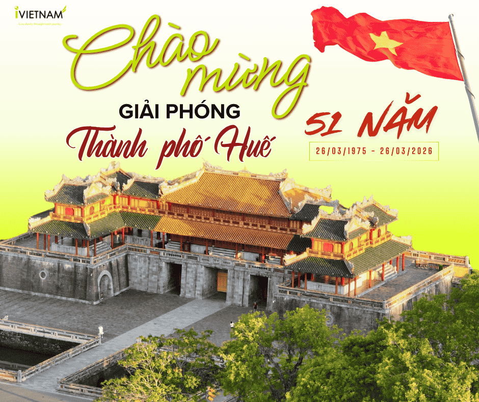 CHÀO MỪNG GIẢI PHÓNG THÀNH PHỐ HUẾ 51 NĂM