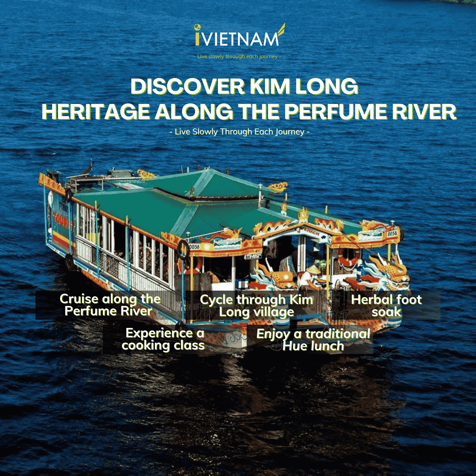 KHÁM PHÁ KIM LONG – DI SẢN BÊN DÒNG HƯƠNG GIANG